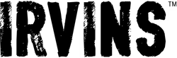 E-commerce client - Irvins logo